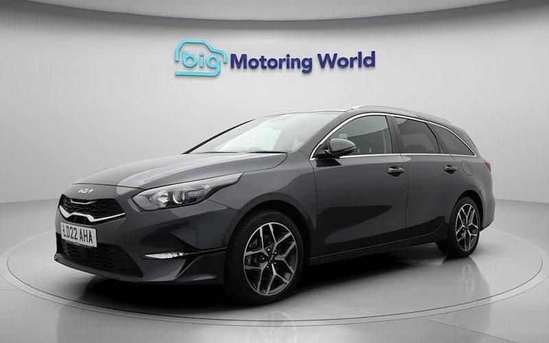 Used Kia Ceed Sportswagon 160 HP (117 kW) 2021 Estate