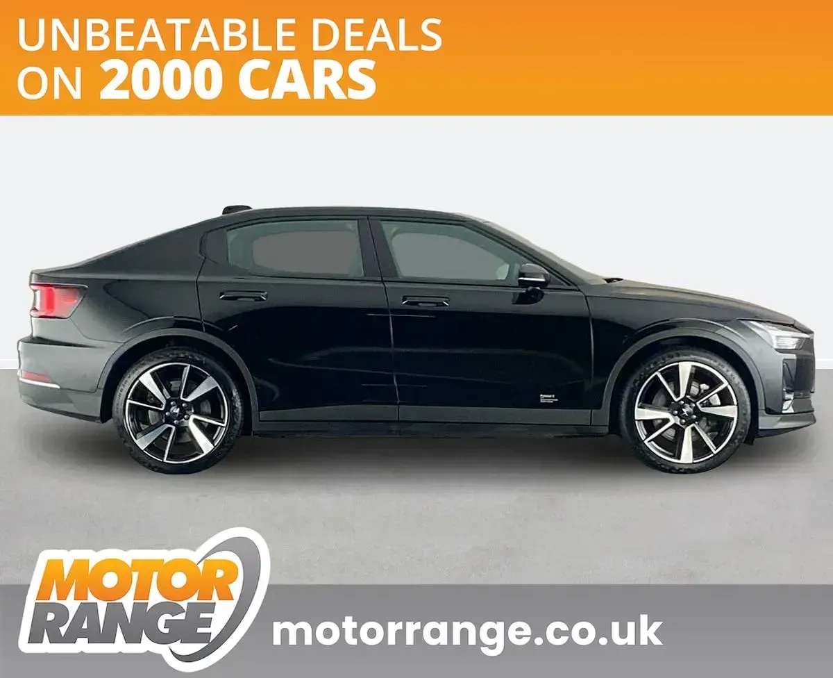 Used Polestar 2 Pilot 300 kW (408 HP) 2021 Black Hatchback