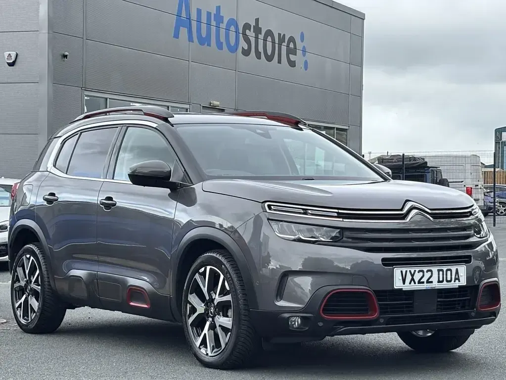Used Citroën C5 Aircross Shine 131 HP (96 kW) 2022 Grey SUV
