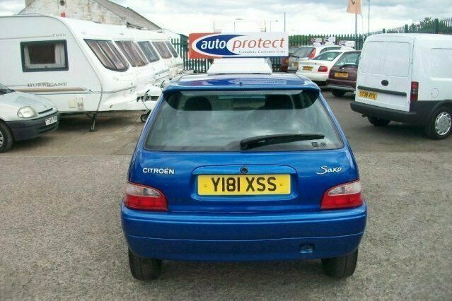 Used Citroën Saxo 2001 Hatchback