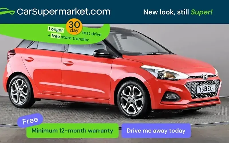 Używany Hyundai i20 84 KM (61 kW) 2019 Hatchback