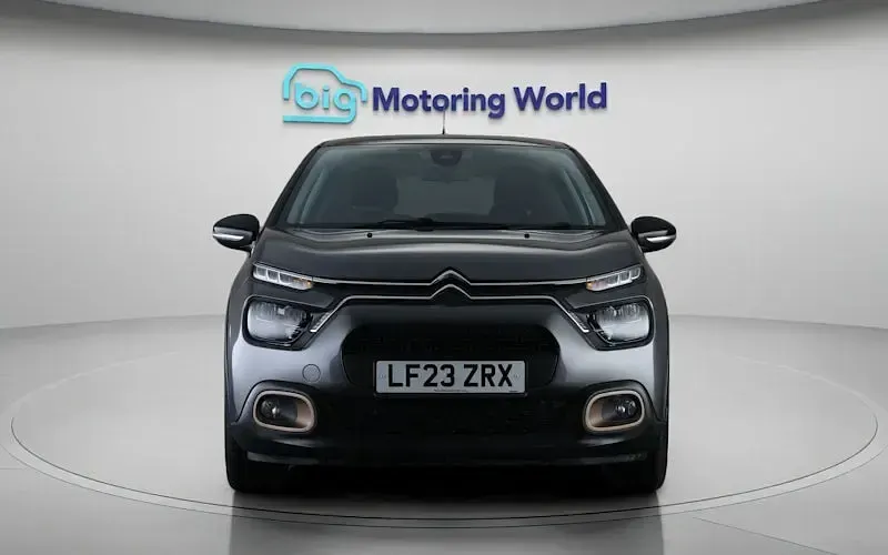 Used Citroën C3 PureTech 83 HP (61 kW) 2023 Grey Hatchback