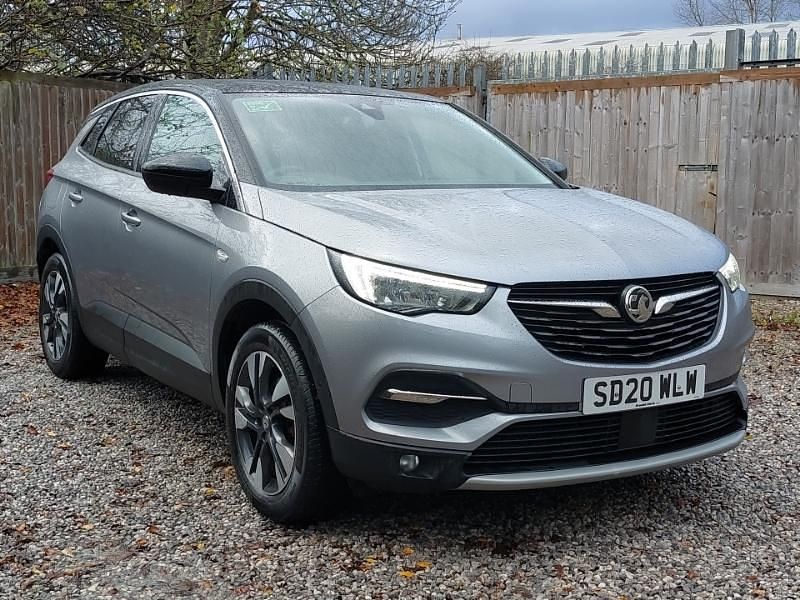 Grey Used 2020 Vauxhall Grandland X SRi SUV | £13,398 (Good price) - Image 1/4