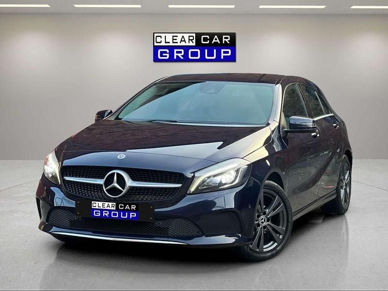 Used Mercedes A180 Premium 2018 Blue Hatchback