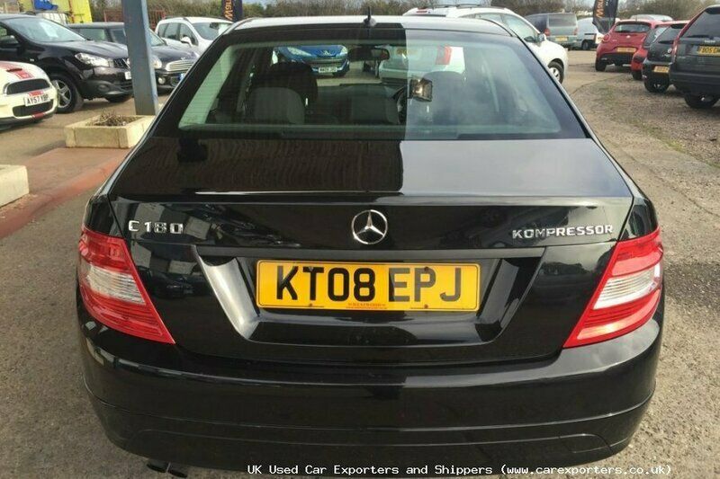Used Mercedes C180 156 HP (114 kW) 2008 Sedan