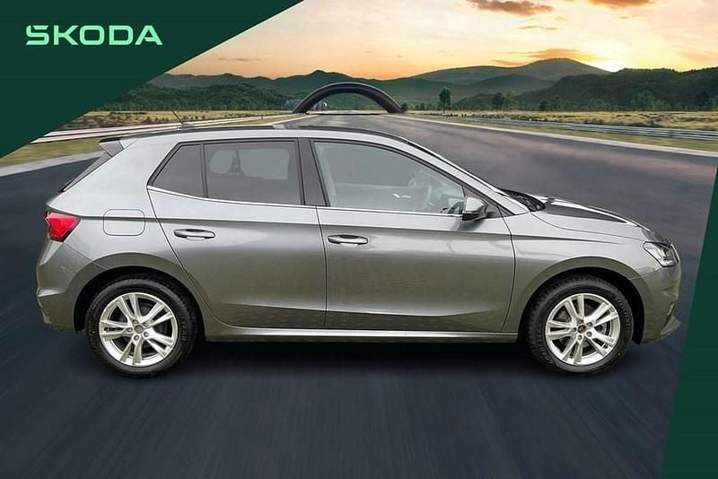 Used Skoda Fabia SE L 113 HP (83 kW) 2025 Grey Hatchback