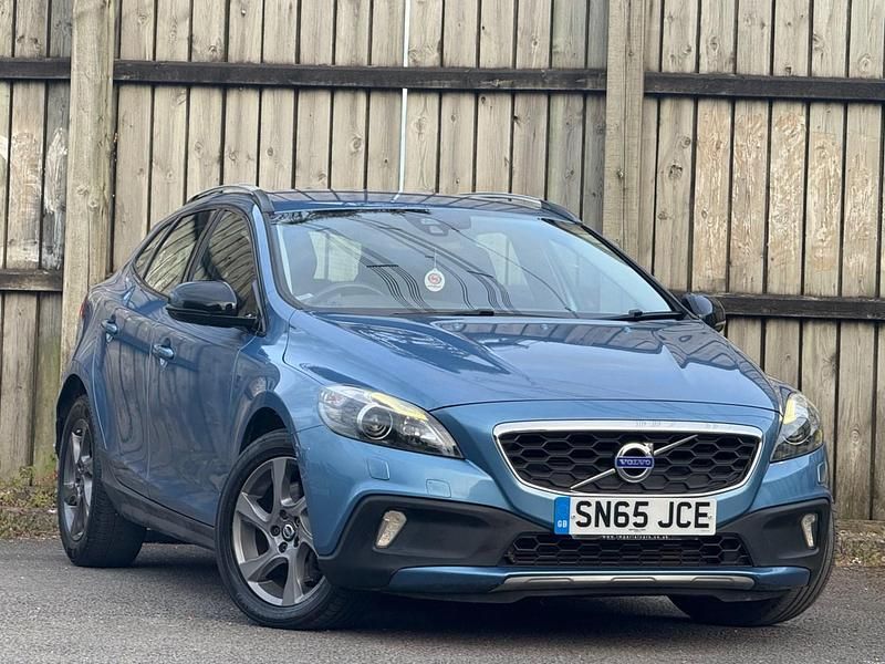Usado Volvo V40 2015 Azul Citadino