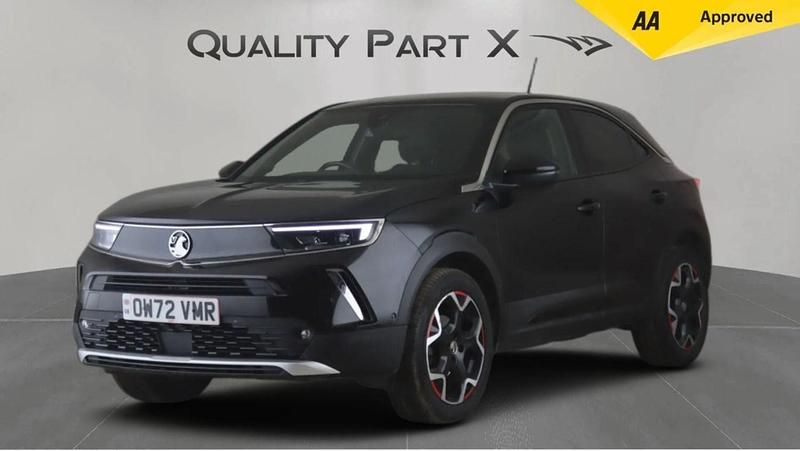 Used Vauxhall Mokka Ultimate 130 HP (95 kW) 2023 Black SUV