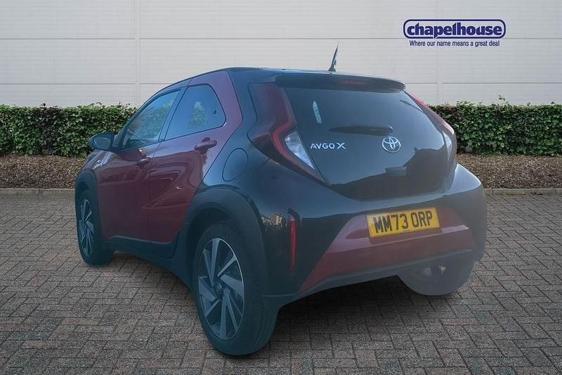 Used Toyota Aygo X 2023 Red SUV