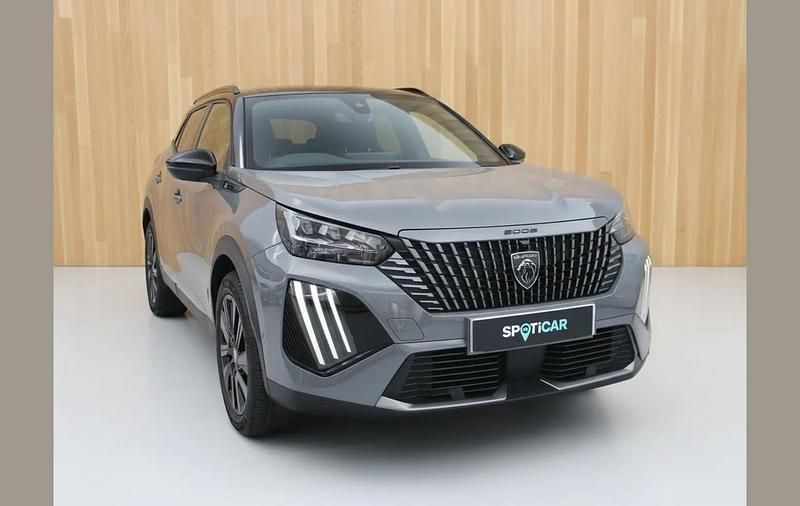 Used Peugeot e-2008 GTi 114 kW (156 HP) 2023 Grey SUV