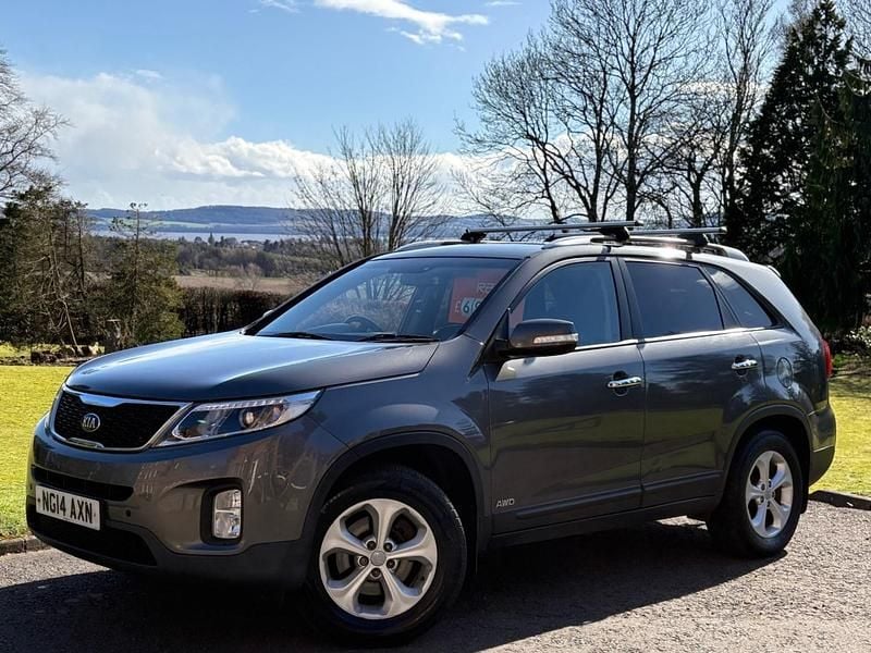 Used Kia Sorento 2014 Silver SUV