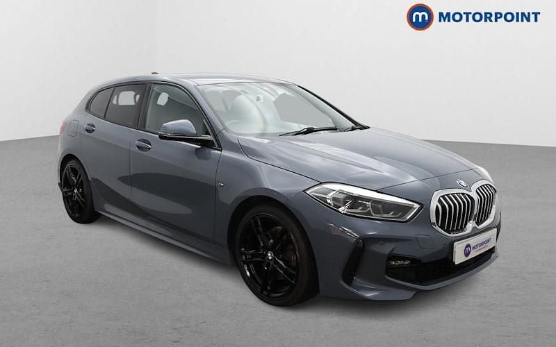 Blue Used 2020 BMW 118 M Sport Hatchback | £17,399 (Fair price) - Image 1/4