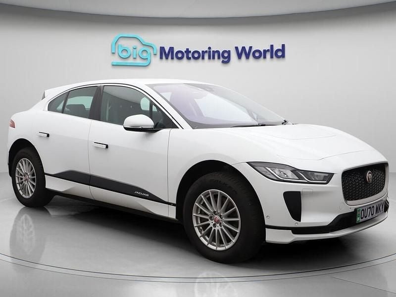 White Used 2020 Jaguar I-Pace S SUV | £13,900 (Good price) - Image 1/4