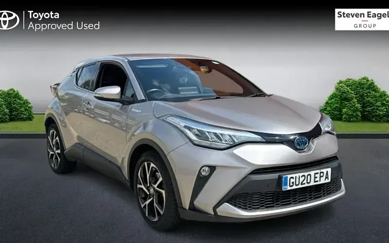 Used Toyota C-HR Design 122 HP (89 kW) 2023 SUV