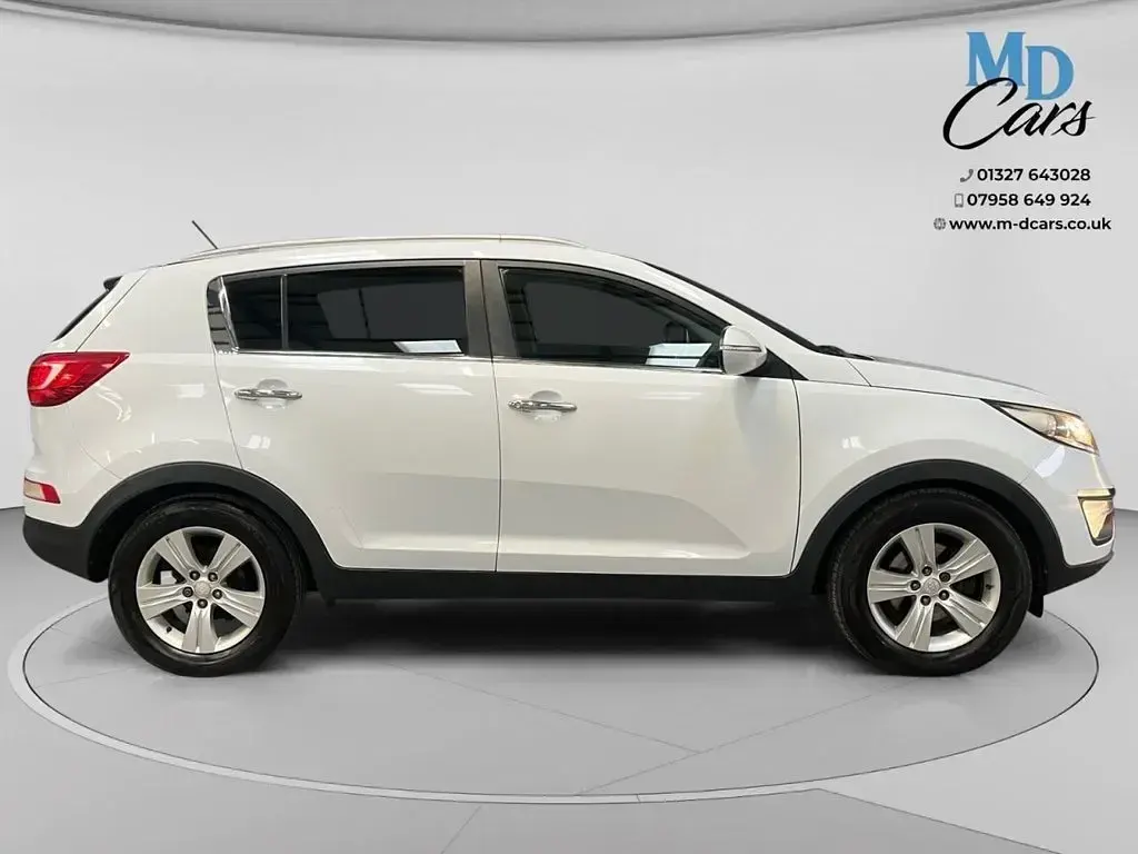 Used Kia Sportage 114 HP (83 kW) 2012 White SUV