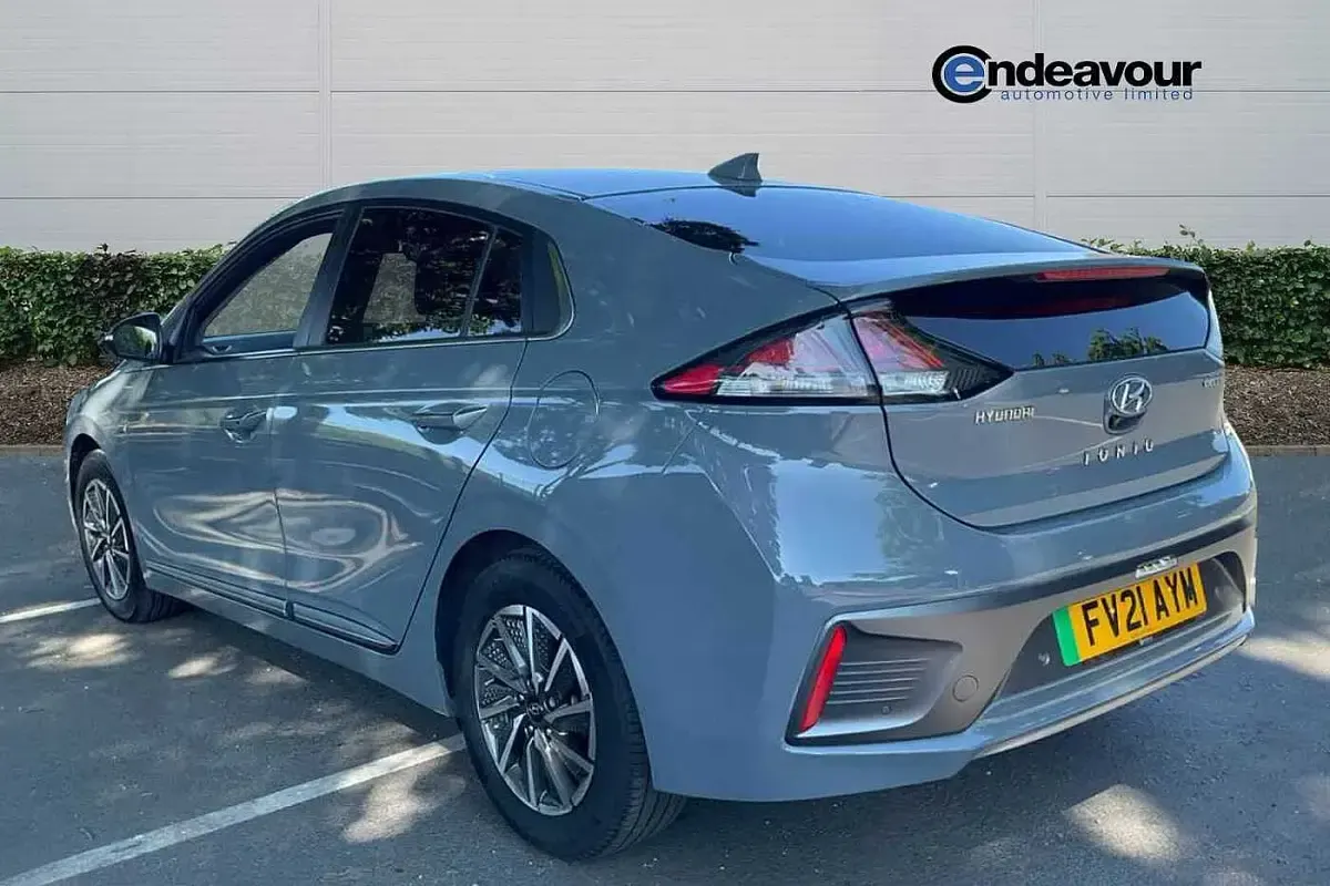 Used Hyundai Ioniq Premium SE 100 kW (136 HP) 2021 Grey Hatchback