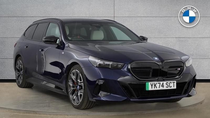 Used BMW i5 Comfort Edition 436 kW (593 HP) 2025 Blue Estate