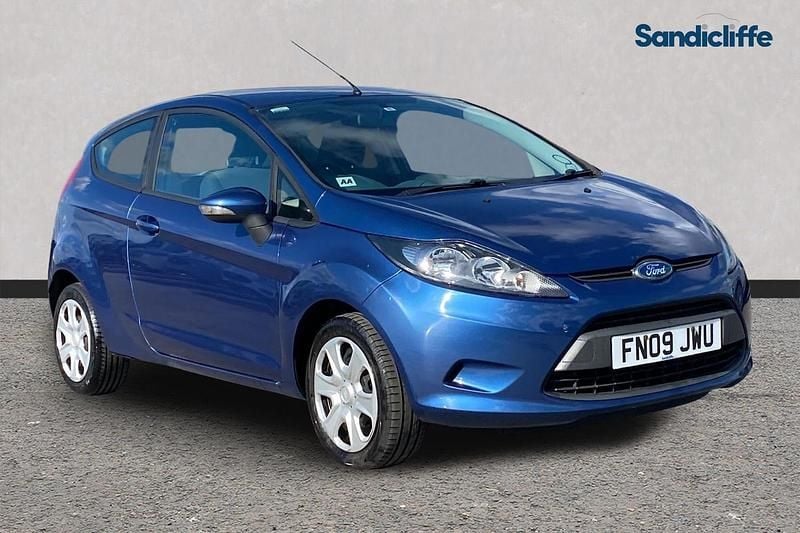 Usado Ford Fiesta Style 82 HP (60 kW) 2009 Citadino