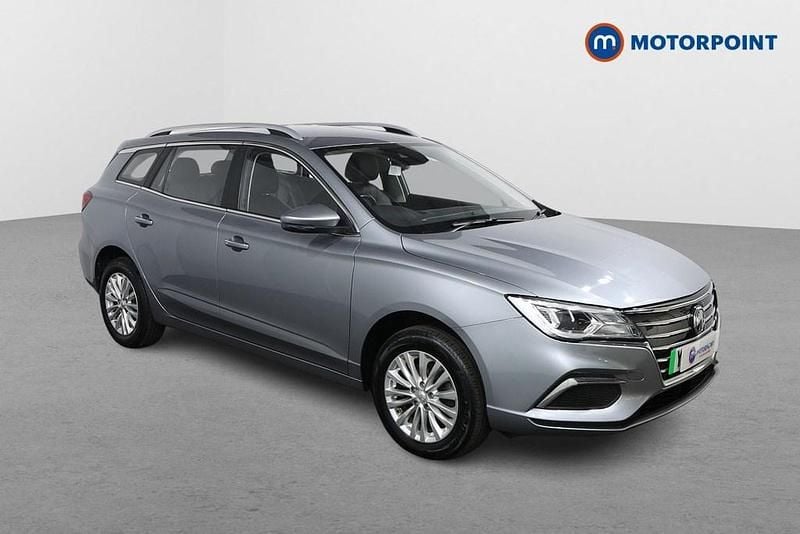 Silver Used 2021 MG MG5 EV Exclusive Estate | £11,699 (Fair price) - Image 1/4