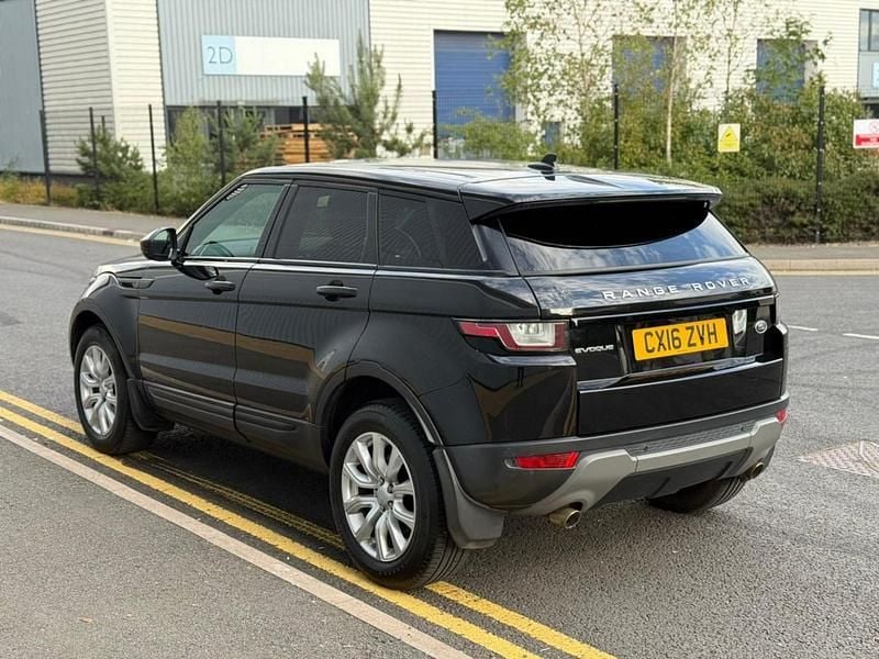 Used Land Rover Range Rover evoque SE 2016 Black SUV