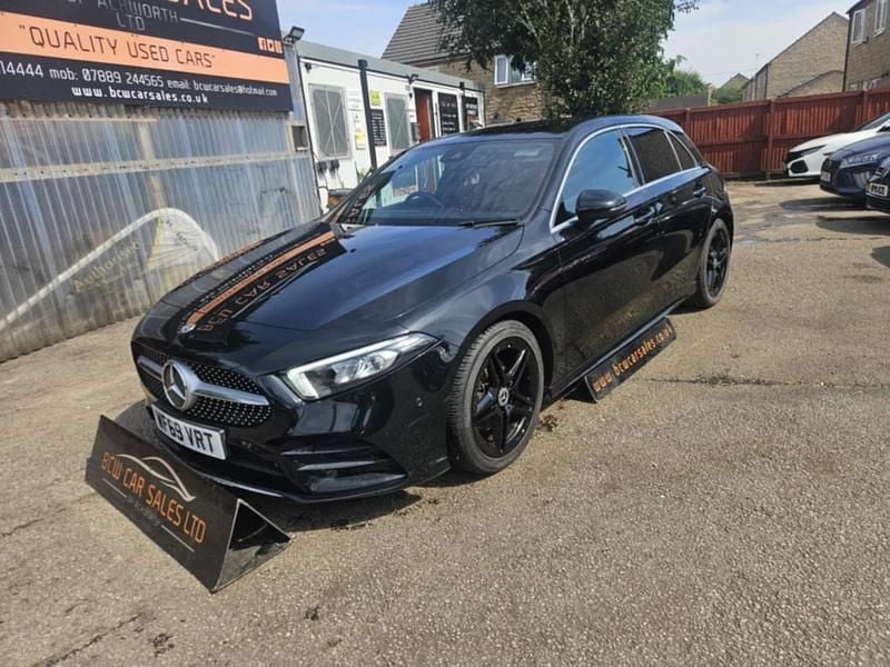 Black Used 2019 Mercedes A180 Executive Hatchback | £14,750 (Fair price) - Image 1/4