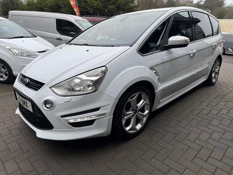 Used Ford S-MAX Titanium X 163 HP (119 kW) 2013 White MPV