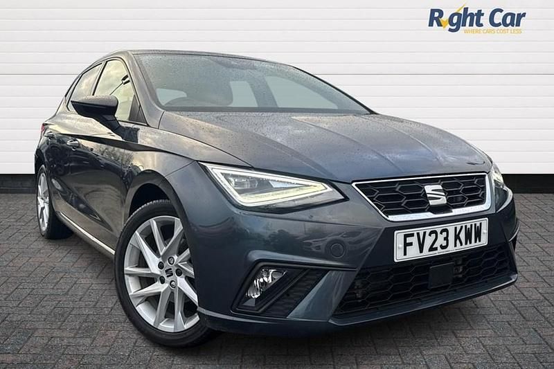 Used Seat Ibiza FR 2023 Grey Hatchback