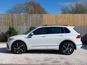 Used VW Tiguan R-line 150 HP (110 kW) 2023 White SUV