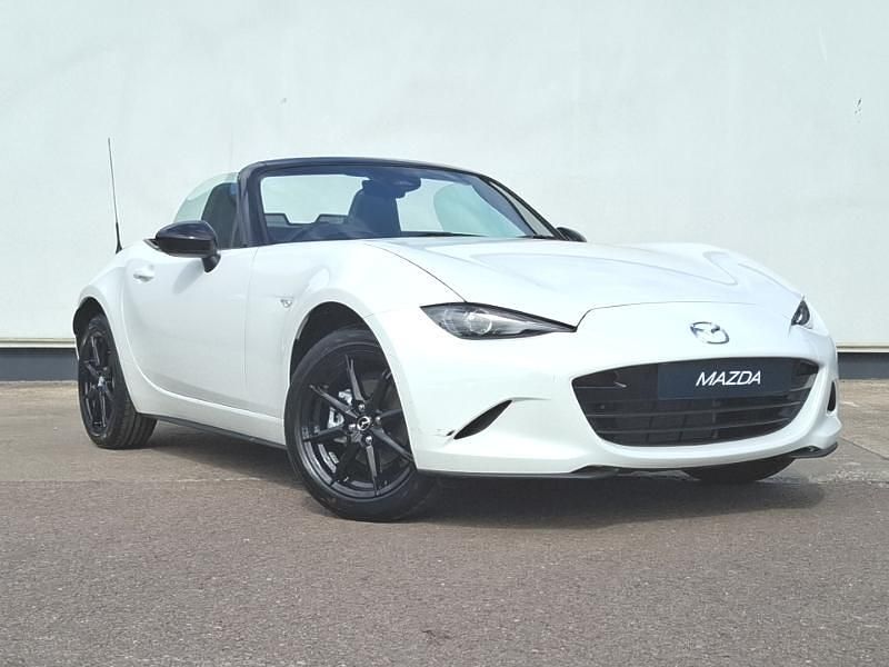 Choice of colours Used 2024 Mazda MX5 Prime-Line Cabriolet | £23,998 (Super price) - Image 1/4
