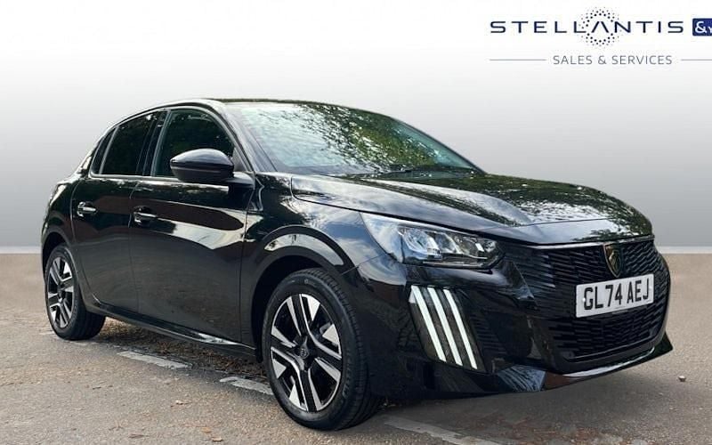 Used 2025 Peugeot 208 Allure Hatchback | £15,015 (Good price) - Image 1/3