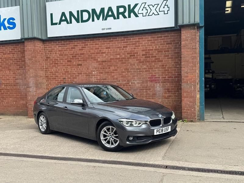 Grey Used 2018 BMW 320 Efficient Dynamics Sedan | £7,675 (Super price) - Image 1/3
