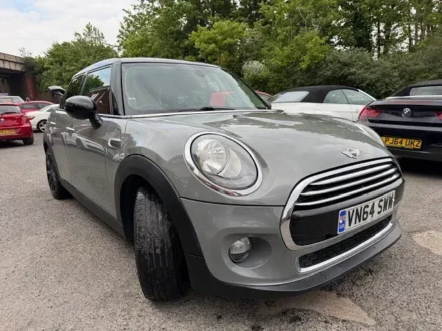 Usado Mini Cooper Chili 2014 Cinzento Citadino