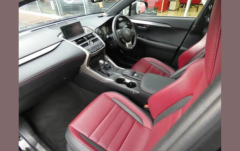 Used Lexus NX300h Sport Line 194 HP (142 kW) 2016 Black SUV