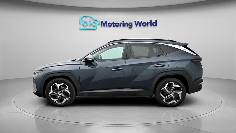 Used Hyundai Tucson Ultimate 227 HP (166 kW) 2022 Blue SUV