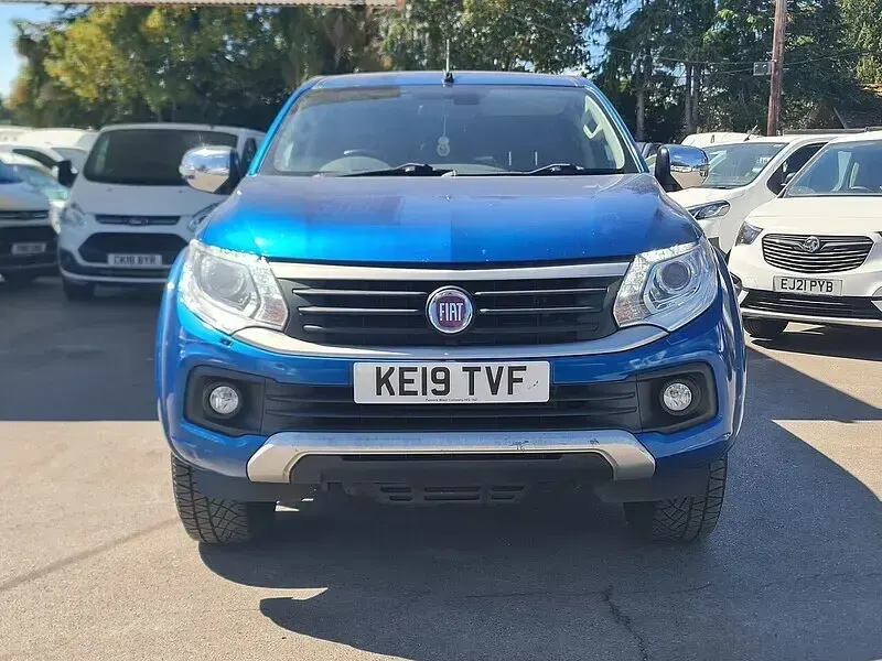 Used Fiat Fullback 180 HP (132 kW) 2019 Blue Pickup