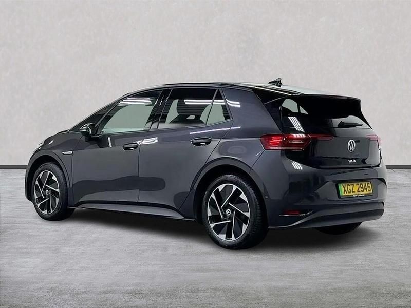 Used VW ID.3 Pro 106 kW (145 HP) 2022 Grey Hatchback