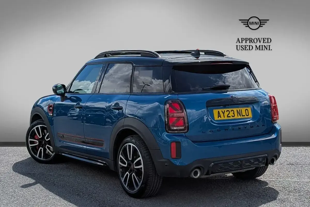 Używany Mini John Cooper Works Countryman 306 KM (225 kW) 2023 Niebieski SUV