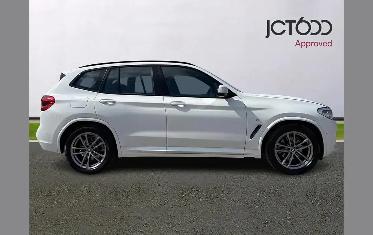Used BMW X3 M Sport 180 HP (132 kW) 2019 White SUV