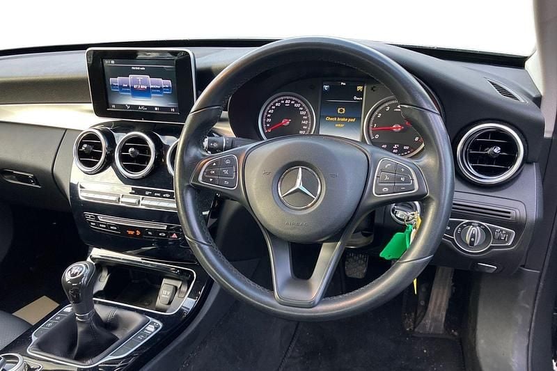 Used Mercedes C200 Executive 184 HP (135 kW) 2017 Grey Sedan