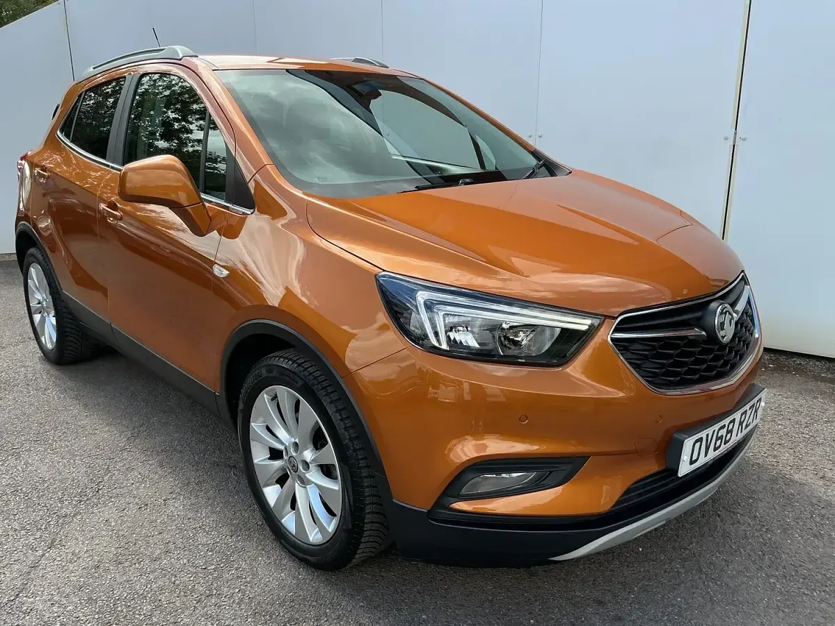 Used Vauxhall Mokka X Elite 140 HP (102 kW) 2018 Orange SUV