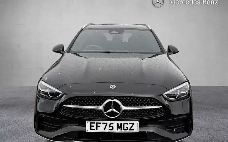 Used Mercedes C200 AMG line 204 HP (150 kW) 2025 Estate