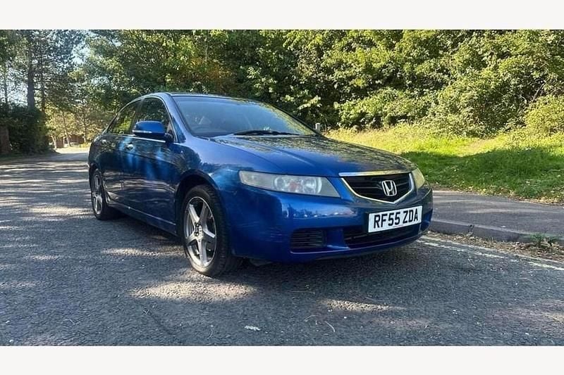 Blue Used 2005 Honda Accord SE Sedan | £2,400 (Fair price) - Image 1/1
