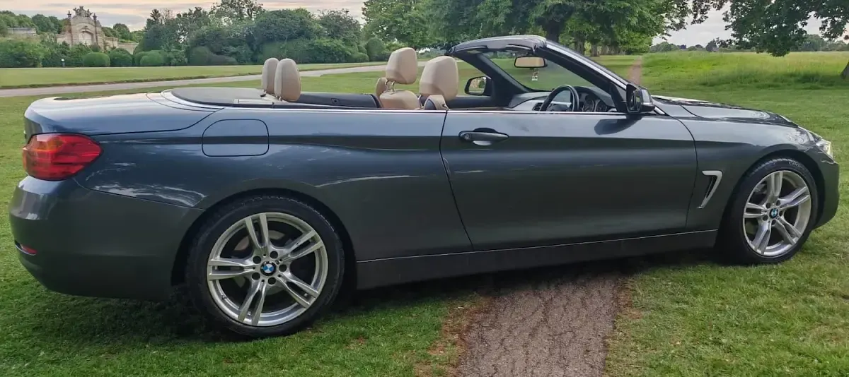 Used BMW 420 Cabriolet Comfort Edition 2014 Grey Cabriolet
