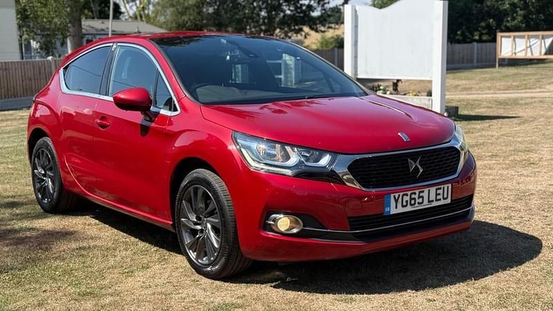 Red Used 2016 DS Automobiles DS4 Elegance Hatchback | £4,250 (Fair price) - Image 1/4