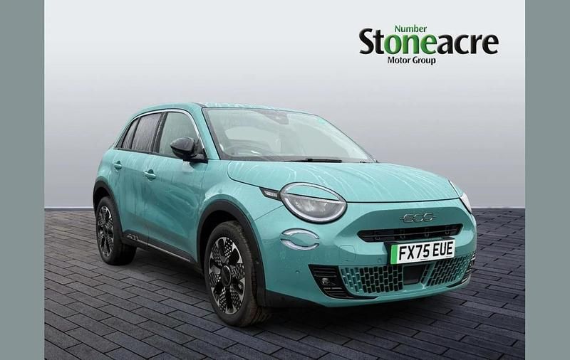 Blue New 2025 Fiat 600 La Prima SUV | £22,995 - Image 1/4