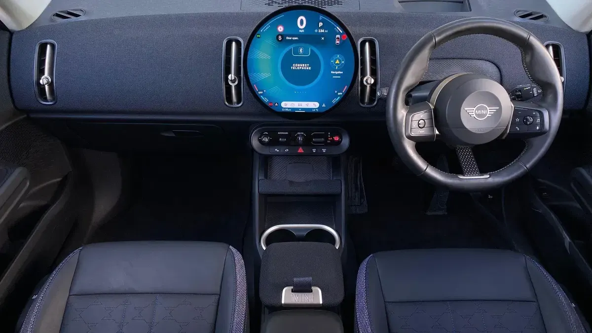 Używany Mini Countryman 215 KM (158 kW) 2024 Biały SUV