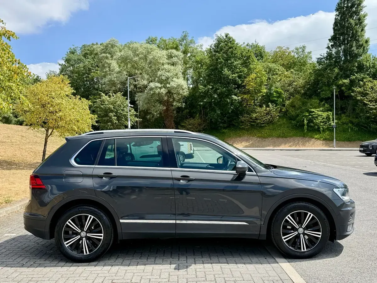 Used VW Tiguan SE 150 HP (110 kW) 2018 Grey SUV