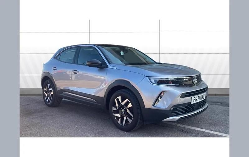 Second-hand Vauxhall Mokka Elite 100 CP (73 kW) 2021 Gri SUV