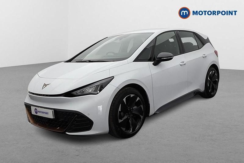 Used Cupra Born e-Boost 169 kW (231 HP) 2025 White Hatchback