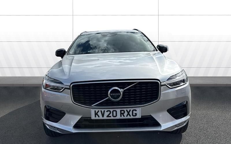 Usado Volvo XC60 R-Design Pro 197 HP (144 kW) 2020 Prateado SUV
